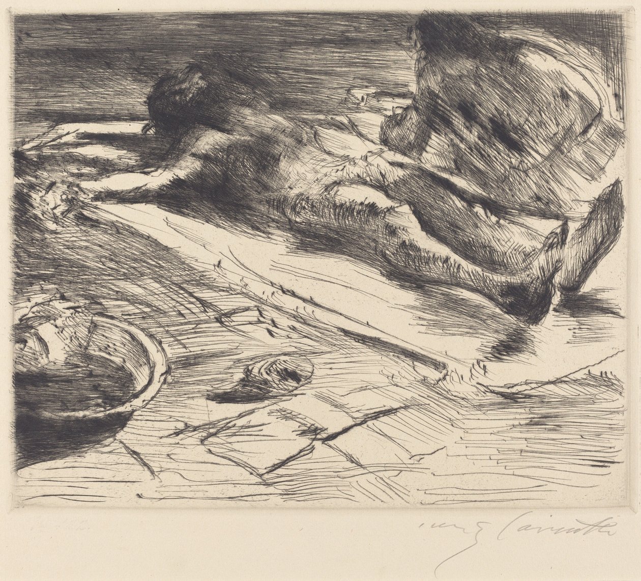 Pietà finlandesa tekijältä Lovis Corinth