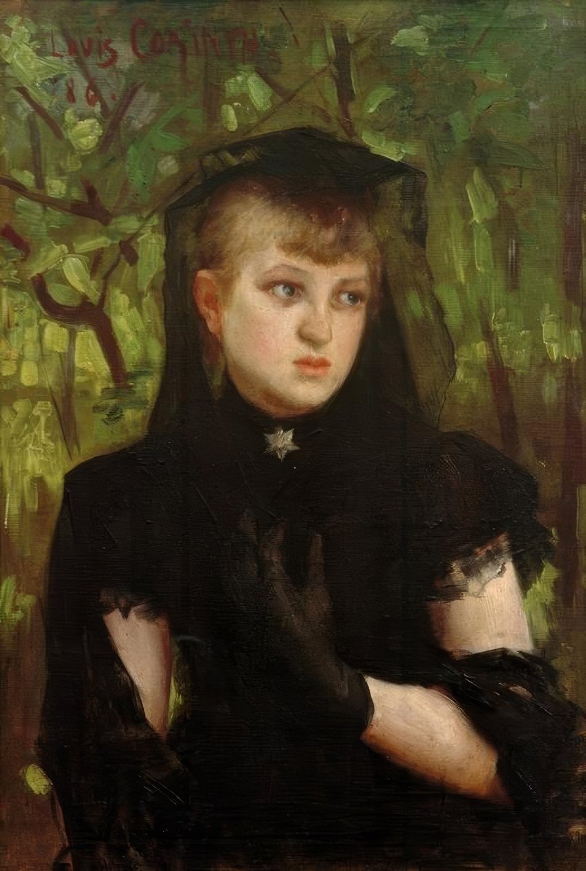 Rouva Behnin muotokuva tekijältä Lovis Corinth