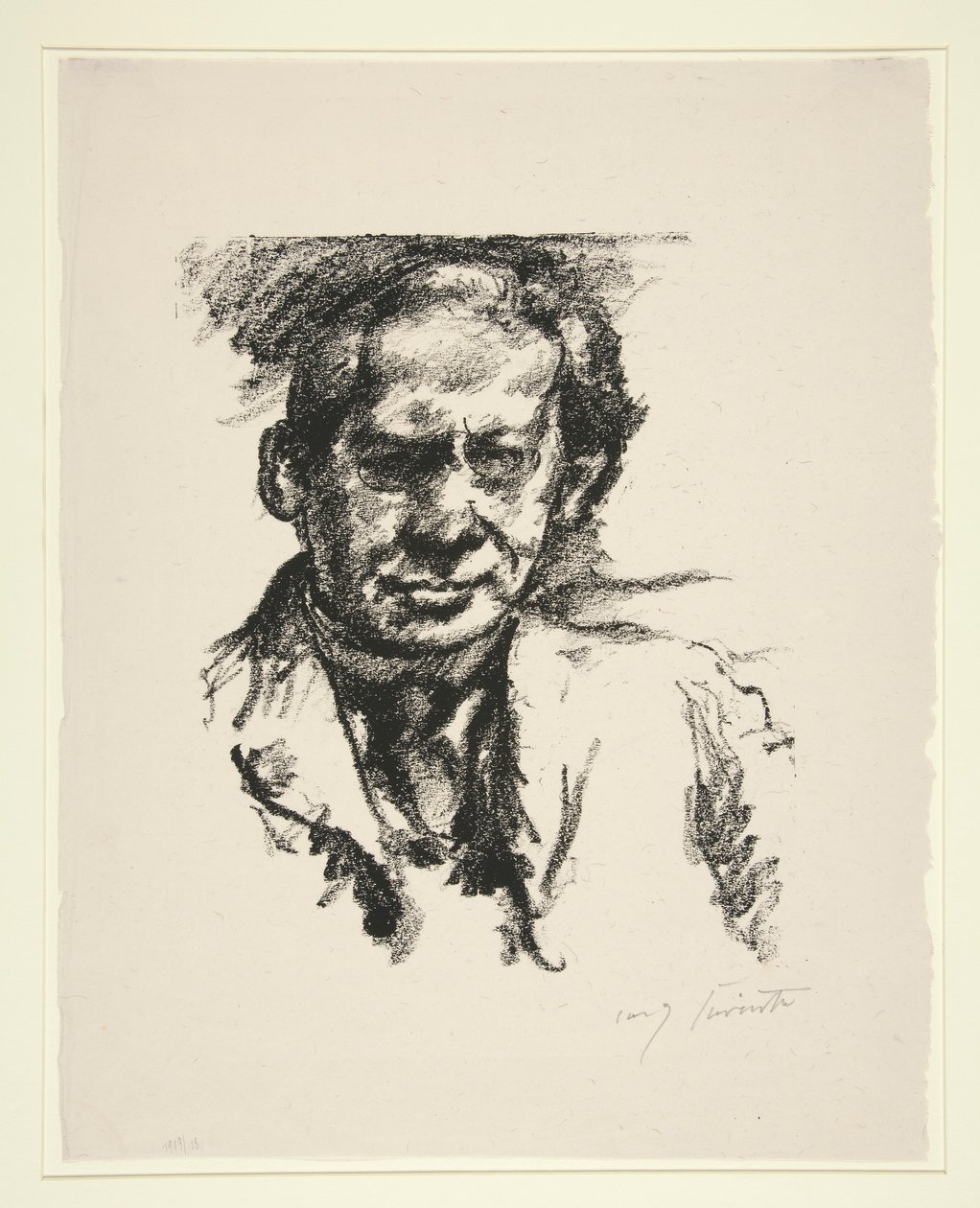 Arno Holzin muotokuva tekijältä Lovis Corinth