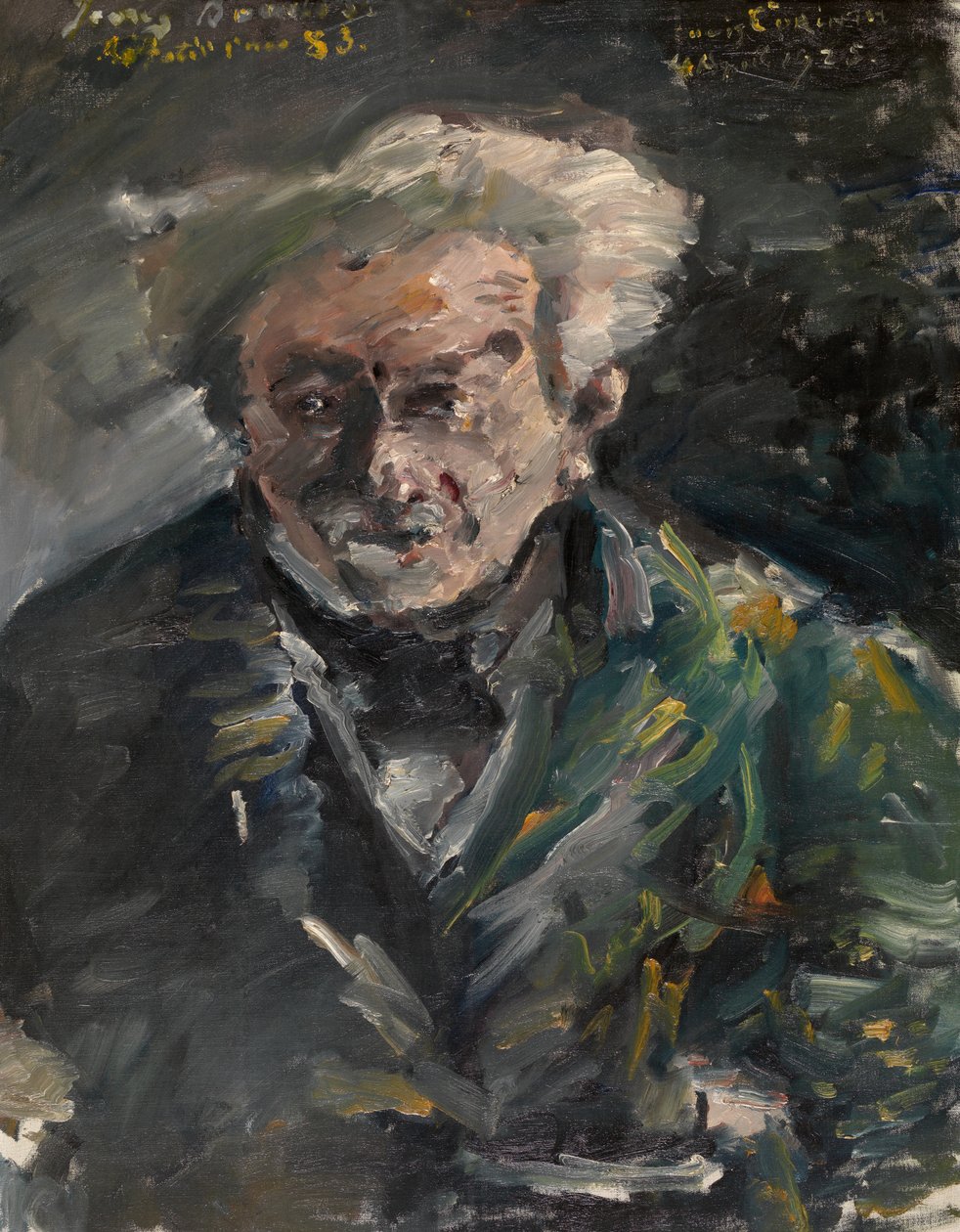 George Brandesin muotokuva 1842-1927 tekijältä Lovis Corinth