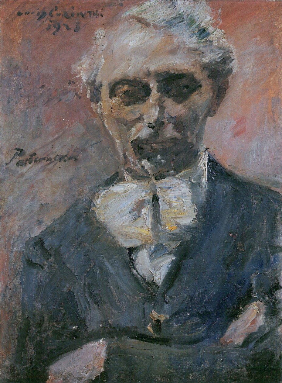Leonid Pasternakin muotokuva 1862-1945, 1923 tekijältä Lovis Corinth