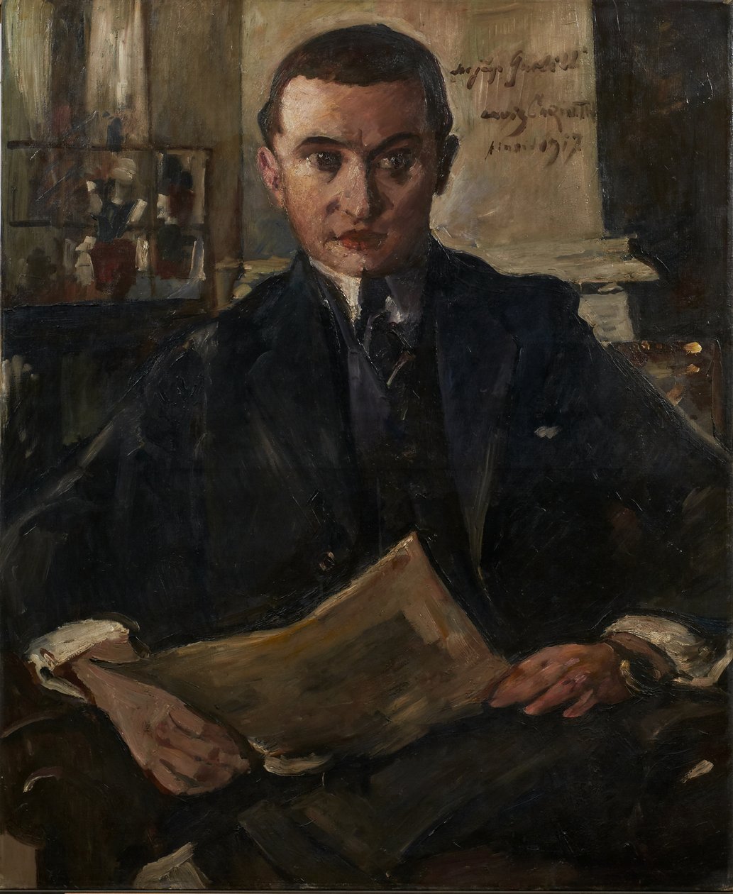 Wolfgang Gurlittin muotokuva tekijältä Lovis Corinth