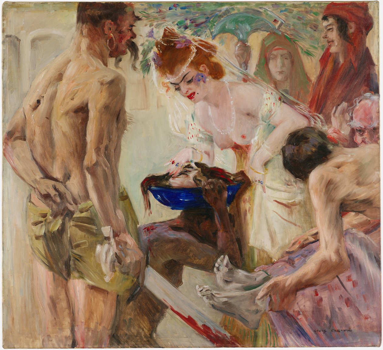 Salomé (1. versio) tekijältä Lovis Corinth