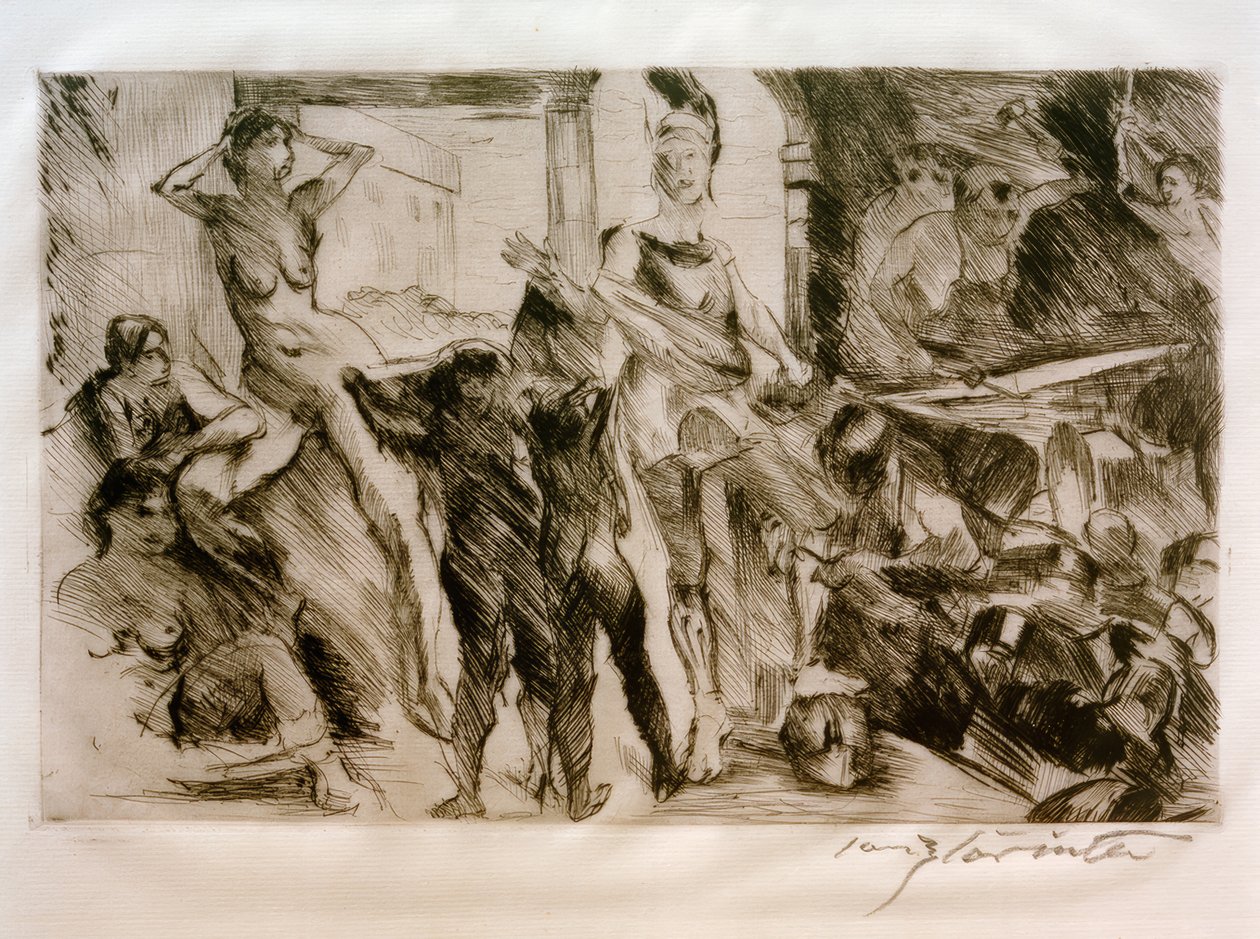 Tulivuoren takomo tekijältä Lovis Corinth