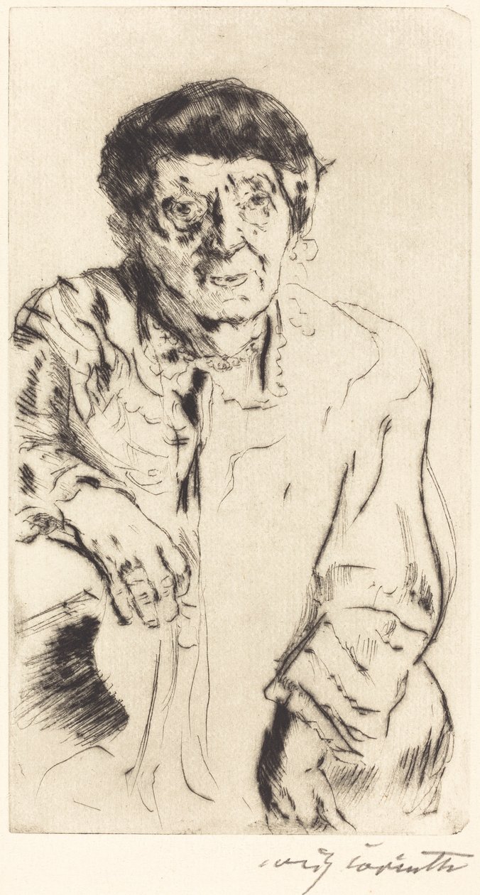 anoppi tekijältä Lovis Corinth