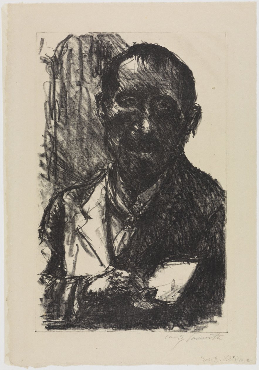 Omakuva tekijältä Lovis Corinth