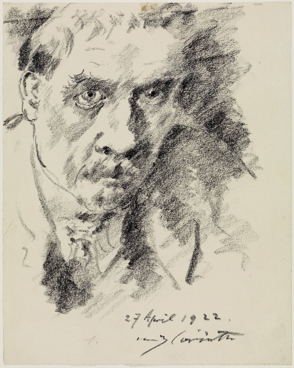 Omakuva tekijältä Lovis Corinth