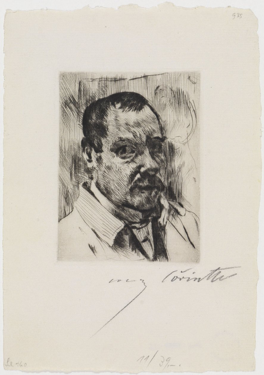 Omakuva tekijältä Lovis Corinth
