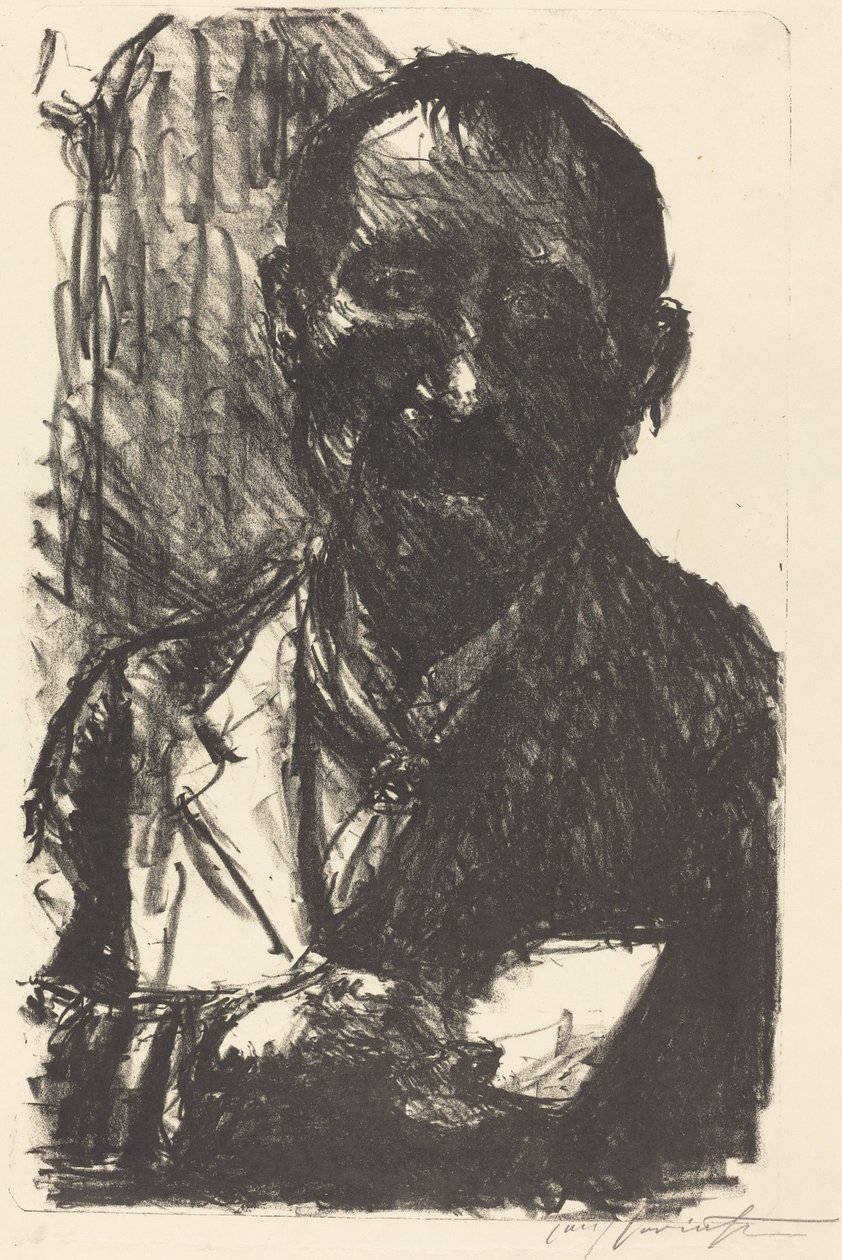 Omakuva 1919 (Omakuva 1919) tekijältä Lovis Corinth