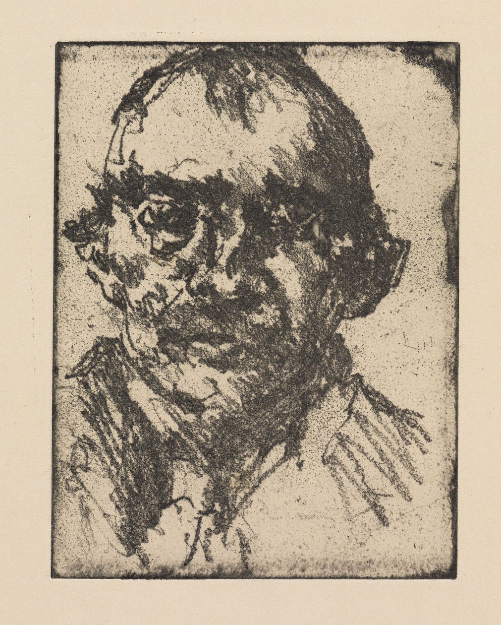Omakuva 1921 tekijältä Lovis Corinth