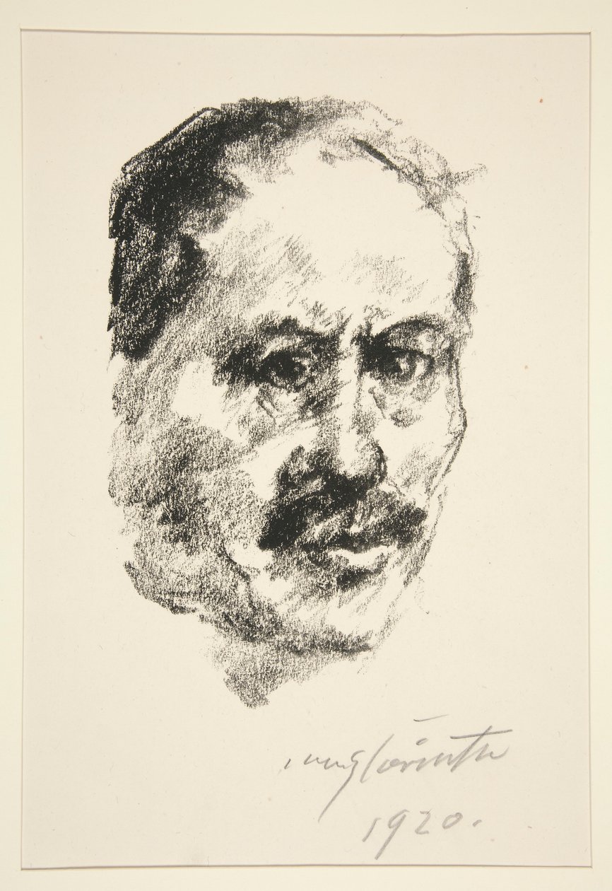 Omakuva tekijältä Lovis Corinth