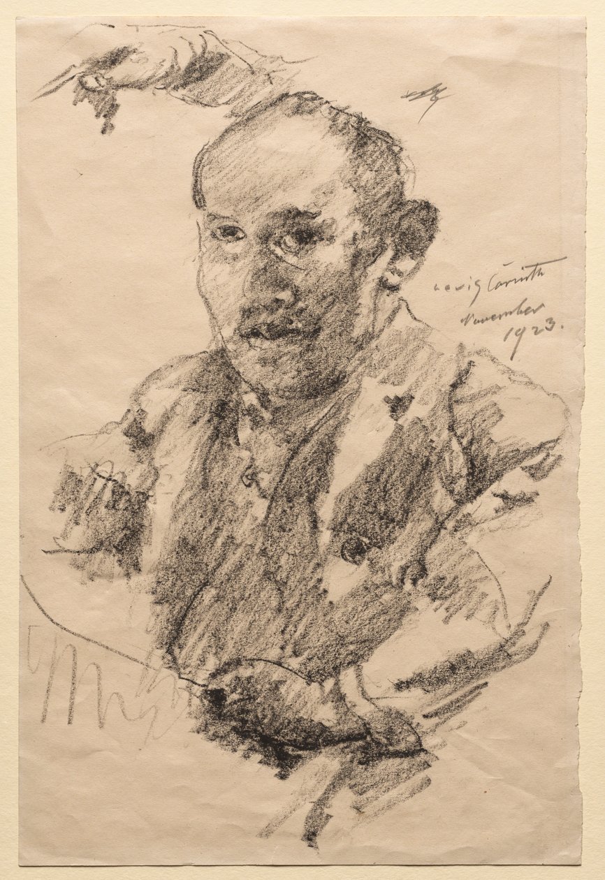 Omakuva tekijältä Lovis Corinth