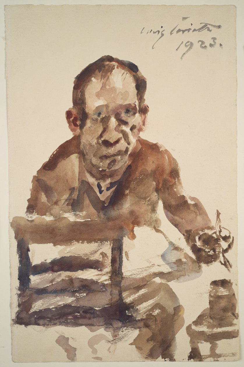 Omakuva tekijältä Lovis Corinth