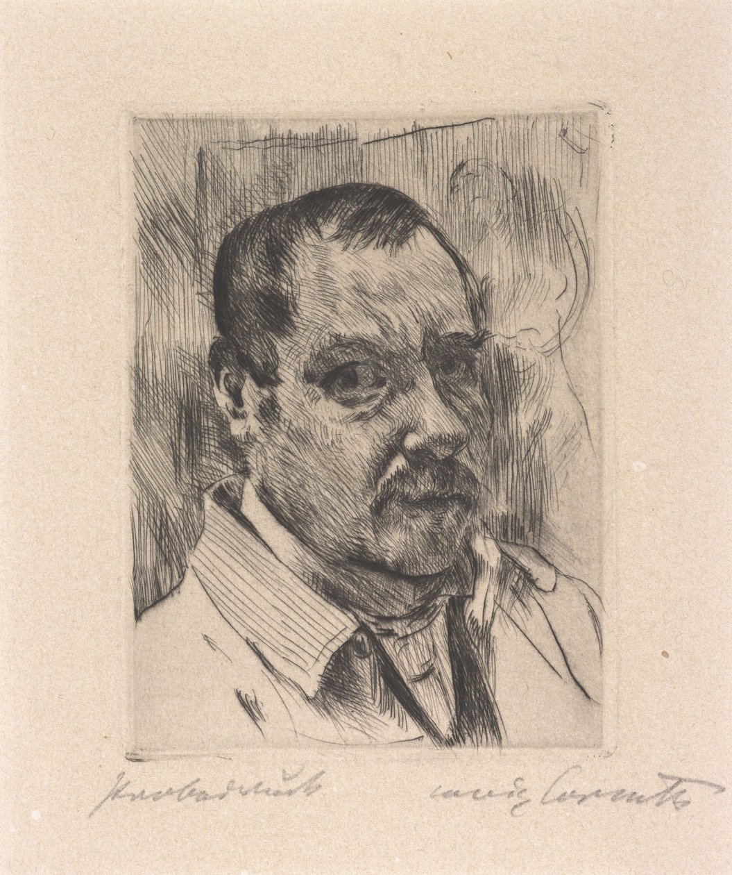 Omakuva tekijältä Lovis Corinth