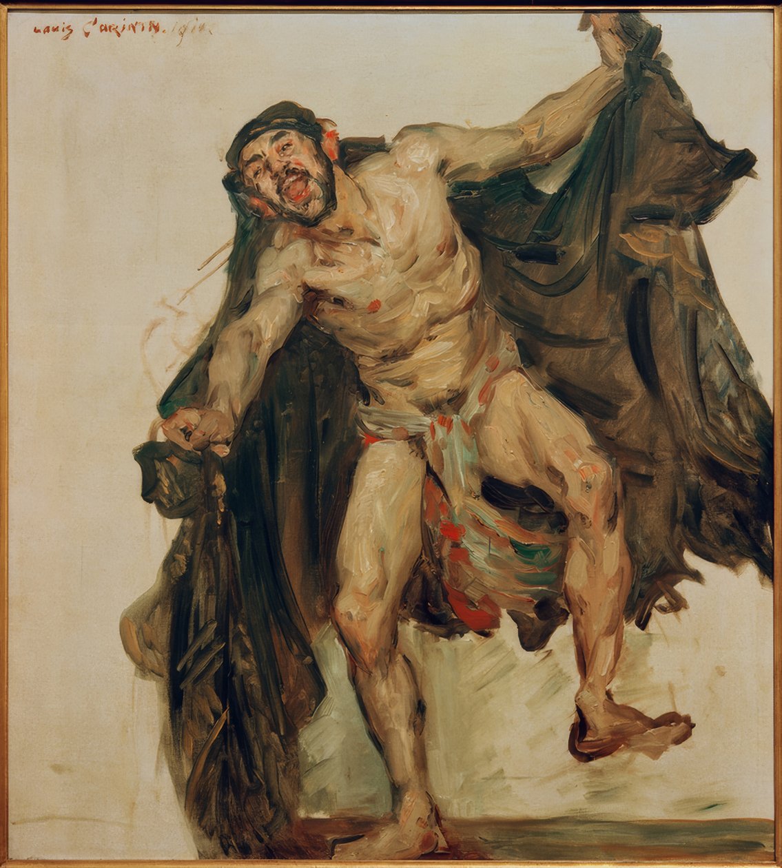 Pyörivä dervishi tekijältä Lovis Corinth