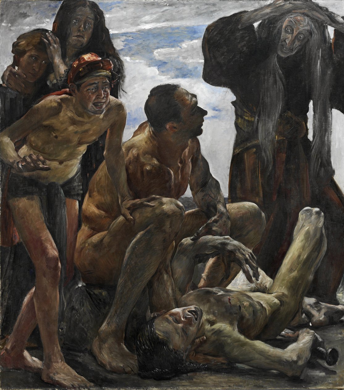 Suru tekijältä Lovis Corinth
