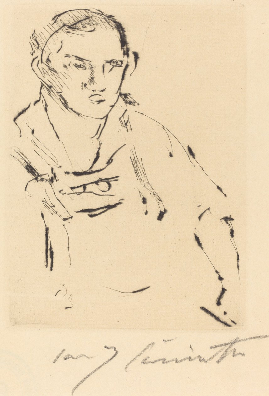 Tuomas, 1922. tekijältä Lovis Corinth
