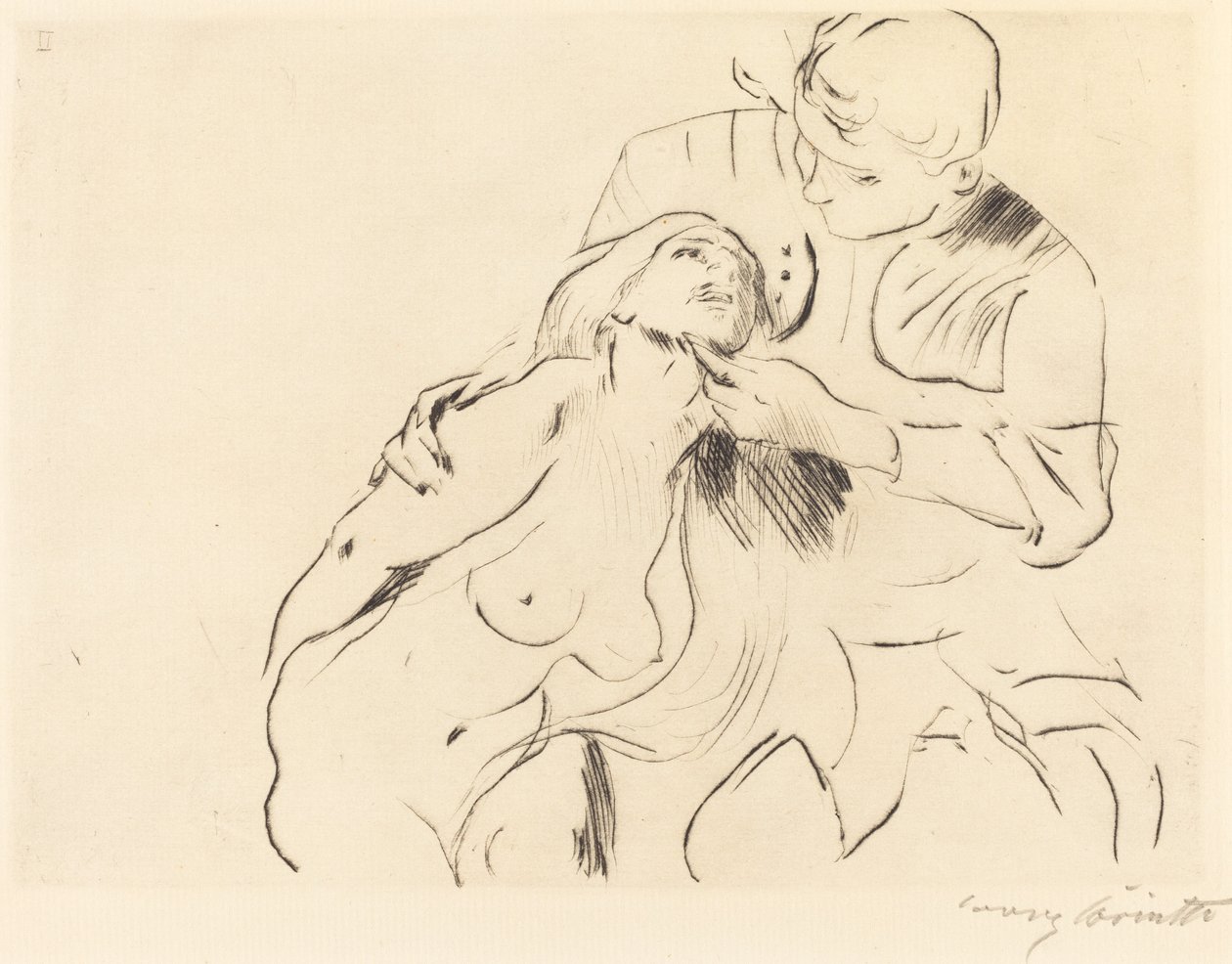 Versöhnung The Sovinto, 1914. tekijältä Lovis Corinth