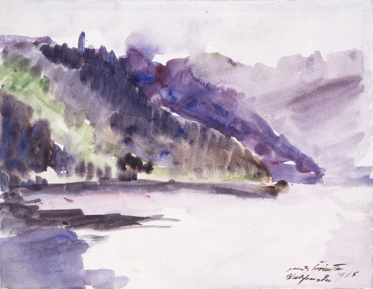Walchensee tekijältä Lovis Corinth