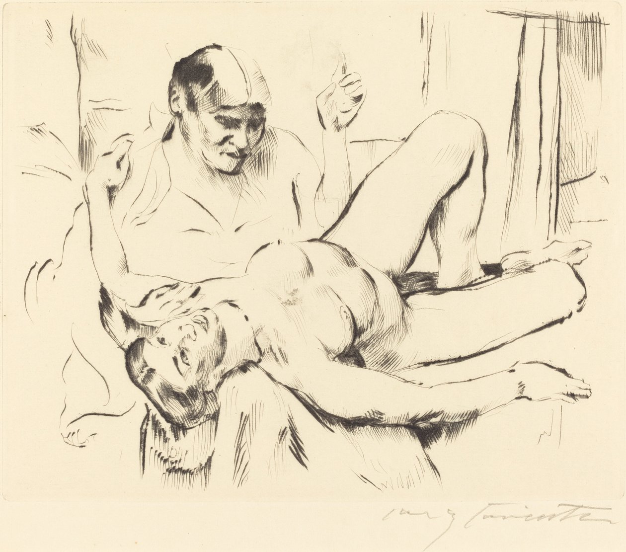 profetia tekijältä Lovis Corinth