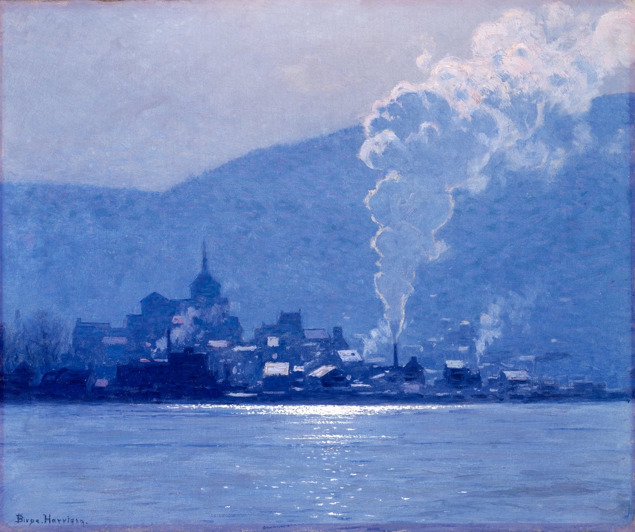 Höyryä tekijältä Lowell Birge Harrison