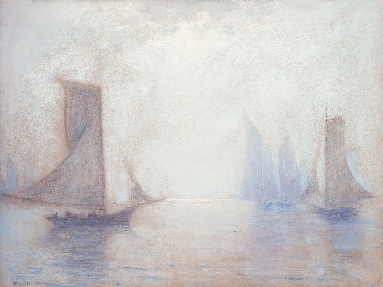 Siniset purjeet tekijältä Lowell Birge Harrison