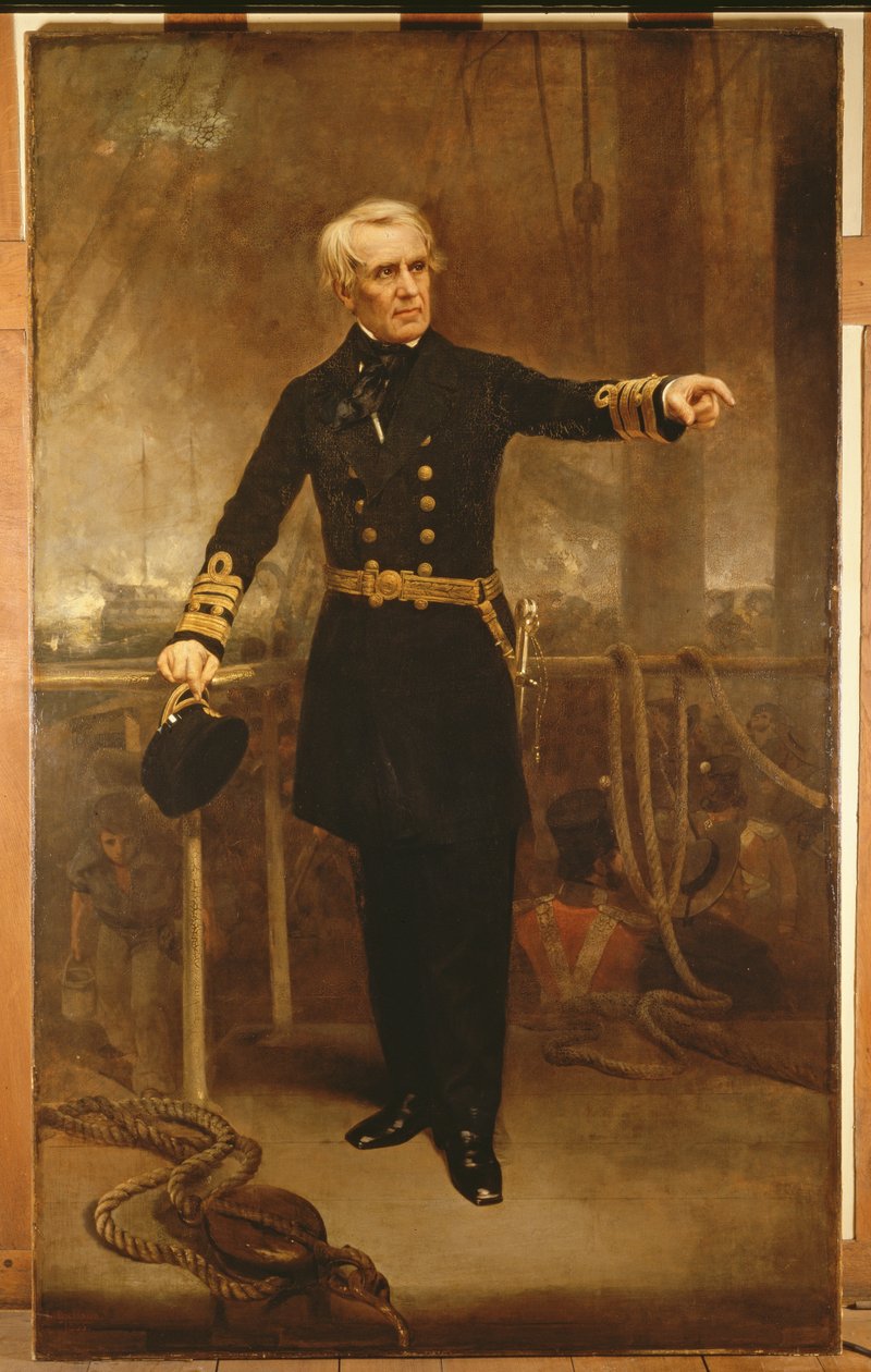 Admiral Lord Lyons, GCB, 1855 tekijältä Lowes Cato Dickinson