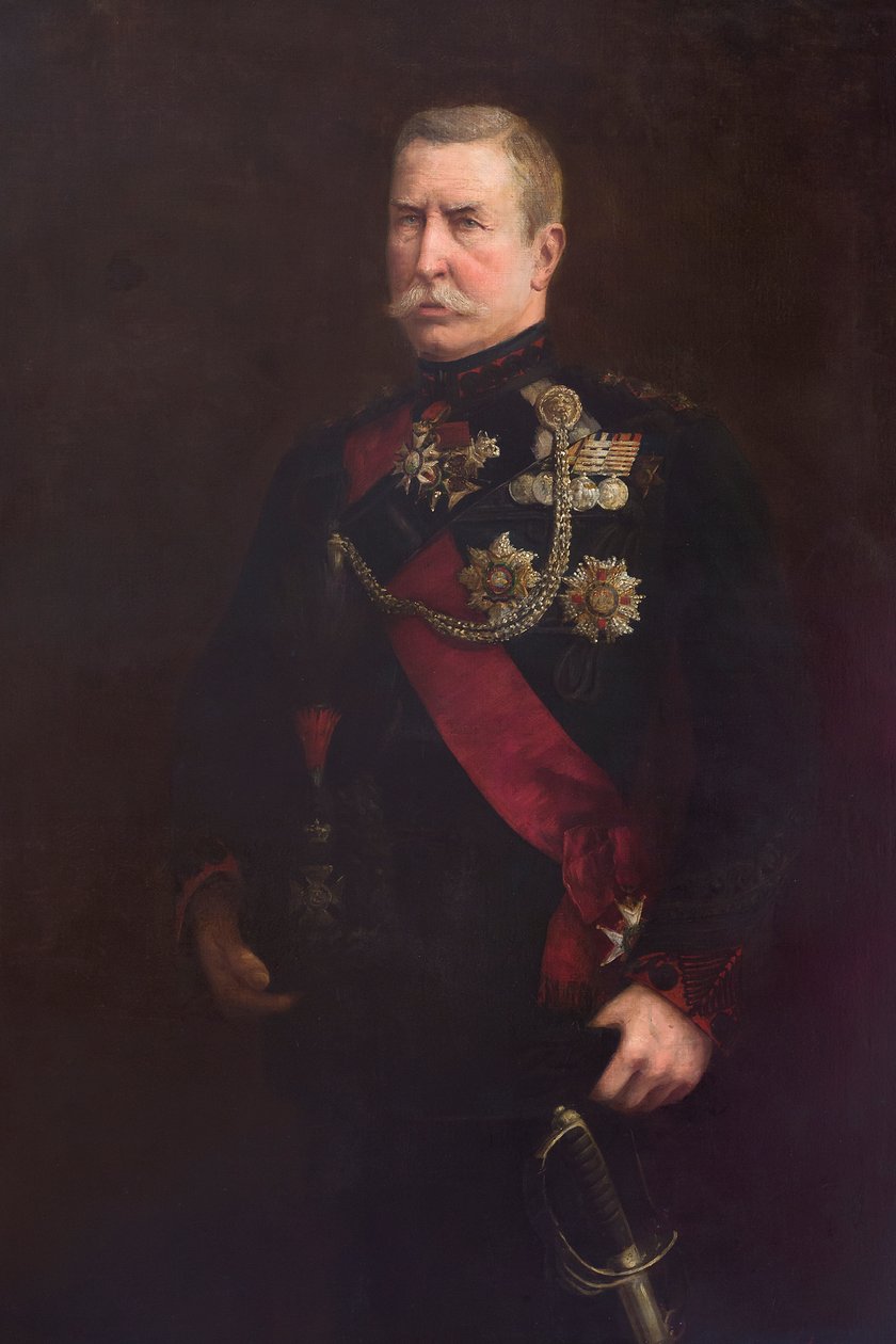Kenraali Sir Redvers Bullerin muotokuva, 1900-luku (öljy kankaalle) tekijältä Lowes Cato Dickinson