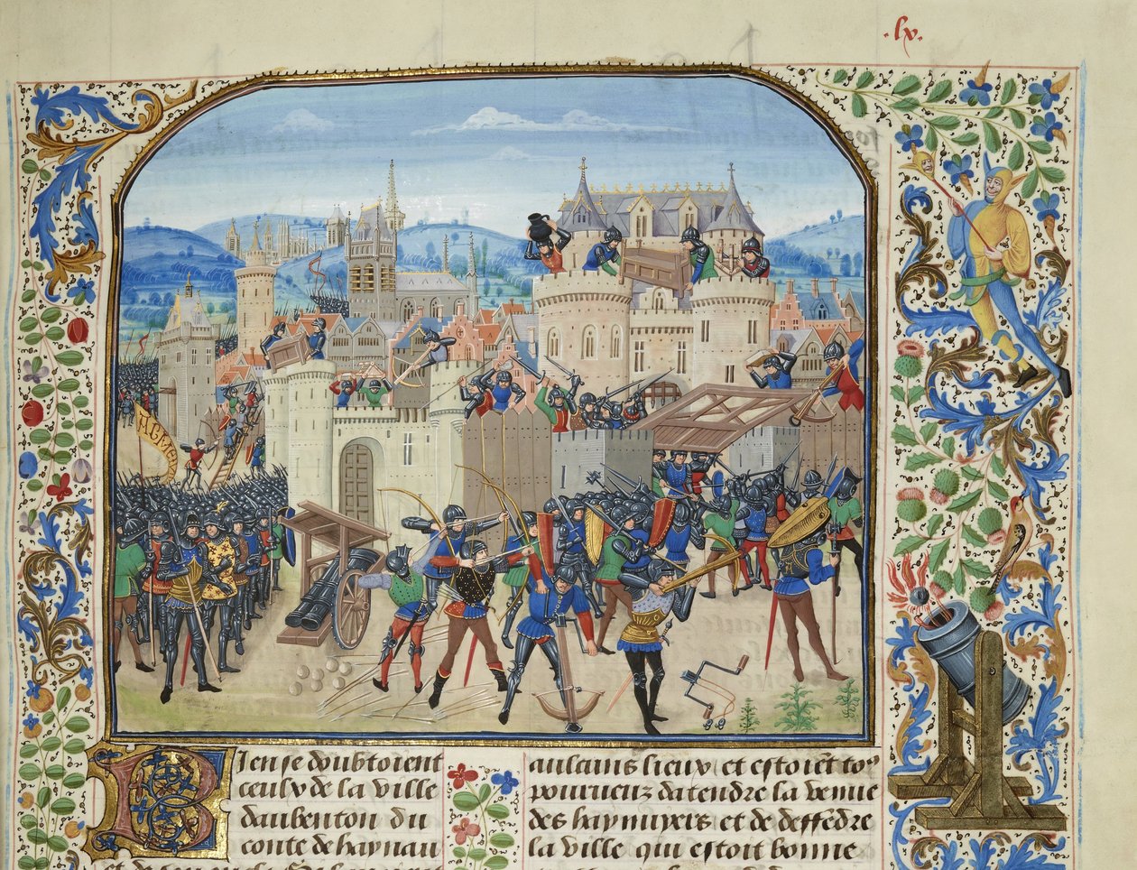 William II, Hainaut