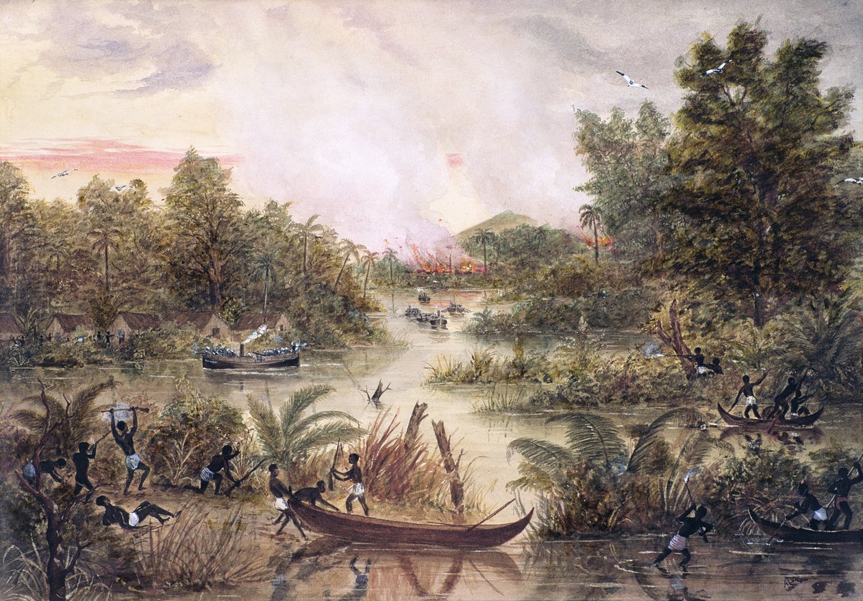 Tykkivenediplomatia, 1877 tekijältä Lt. A. Middlemass