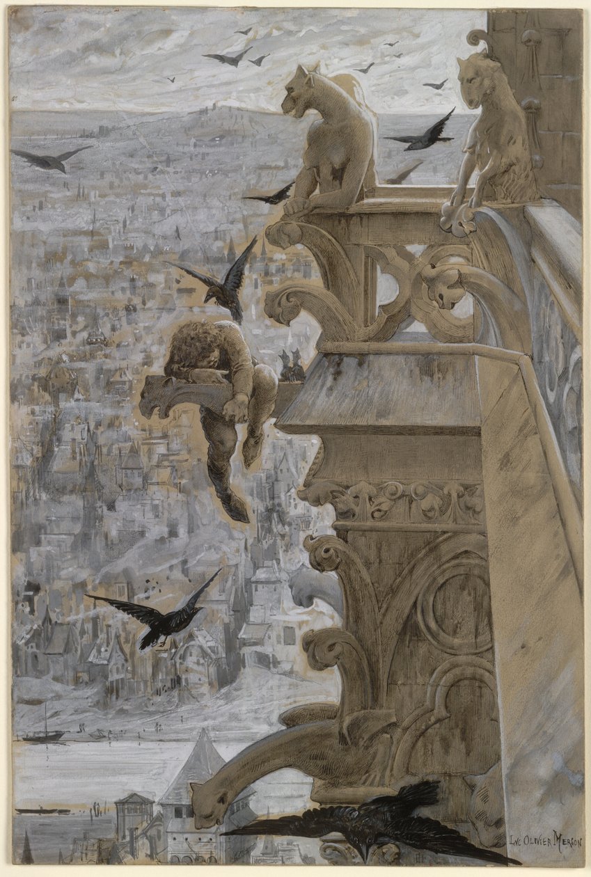 Pariisin Notre Dame tekijältä Luc-Olivier Merson