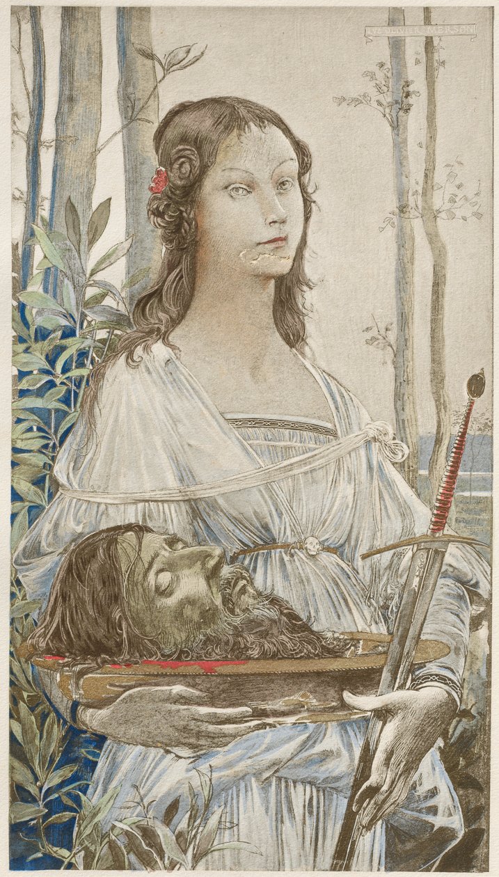 Salome tekijältä Luc Olivier Merson