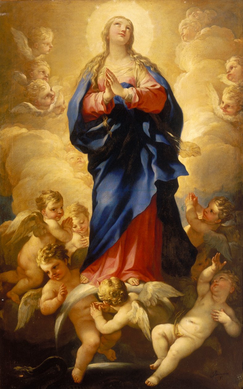 Immaculate Concept tekijältä Luca Giordano