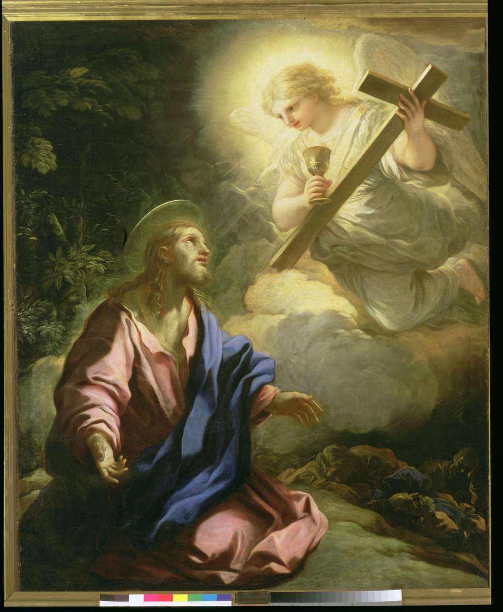 Agony in the Garden tekijältä Luca Giordano