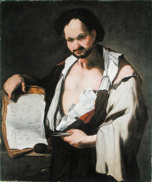 Muinainen filosofi tekijältä Luca Giordano