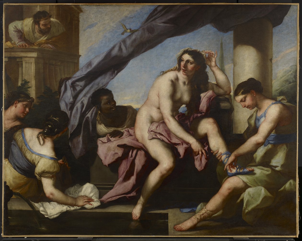 Batseban wc, n. 1663 tekijältä Luca Giordano