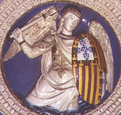 Fortitude, kierros Portugalin kardinaalin haudalta tekijältä Luca Della Robbia