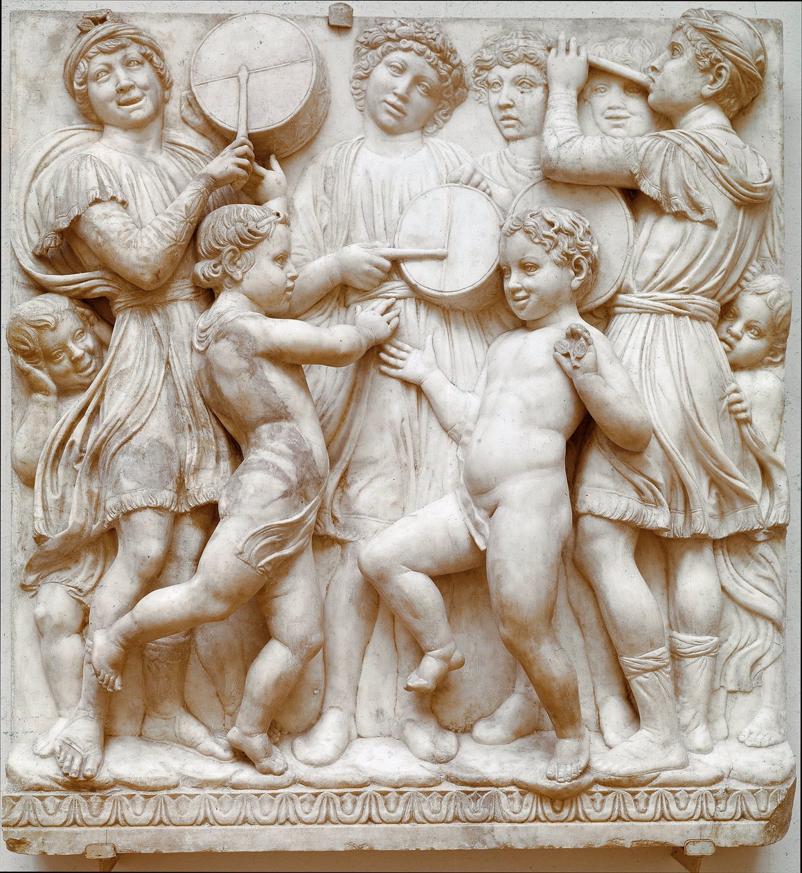 Cantoria (Bas-koho marmori tekijältä Luca Della Robbia