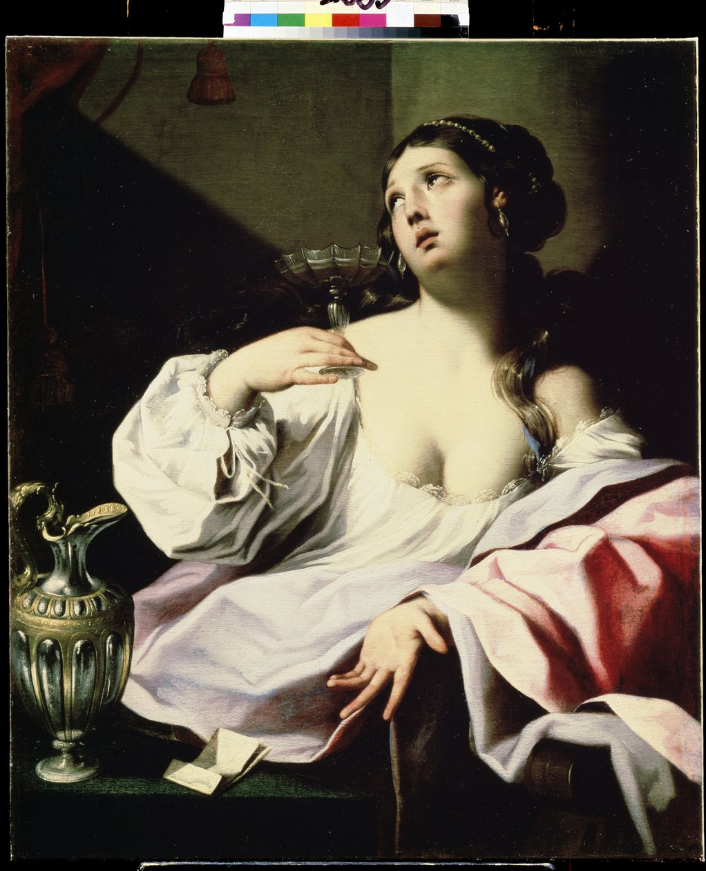 Toinen Punilainen sota: "Sophonisbe", noin 1640. tekijältä Luca Ferrari