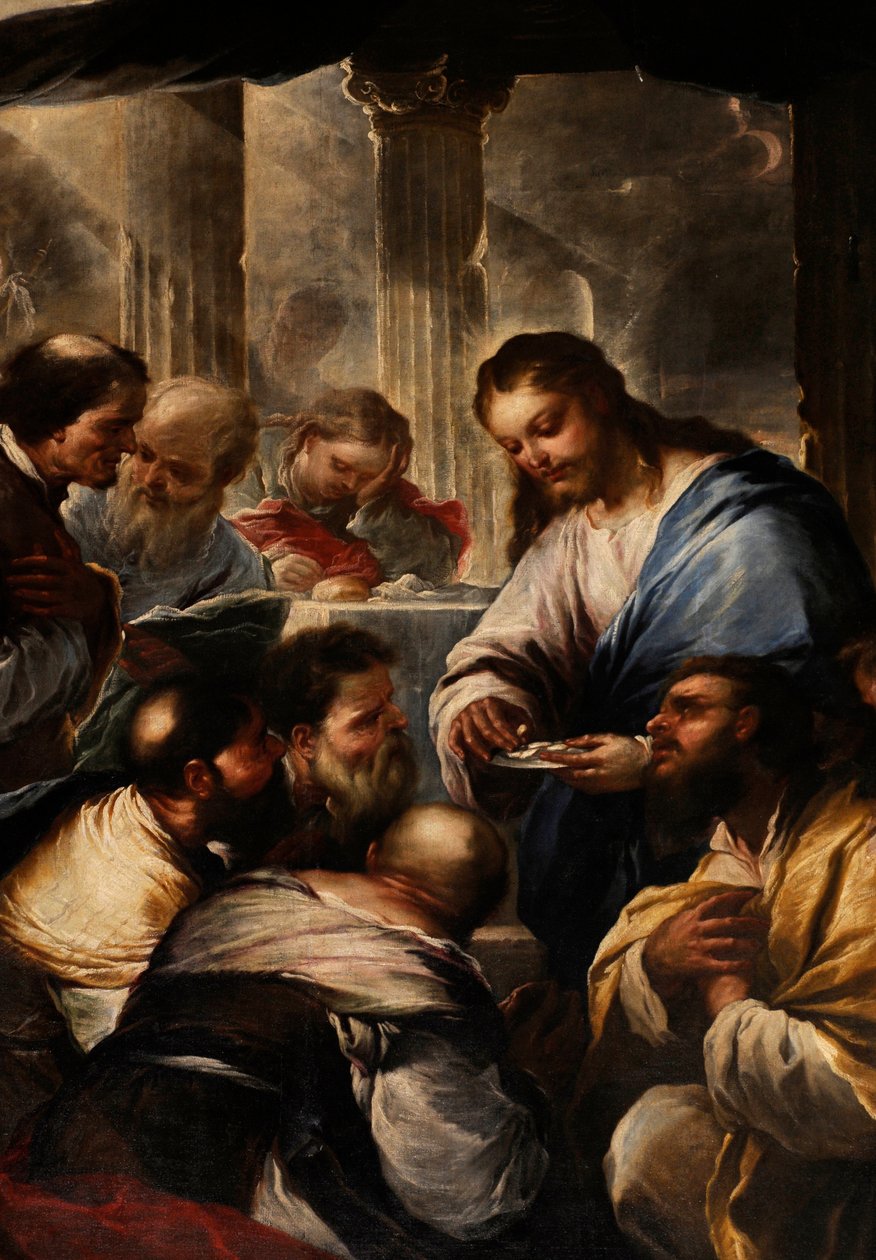 Apostolien ehtoollinen tekijältä Luca Giordano