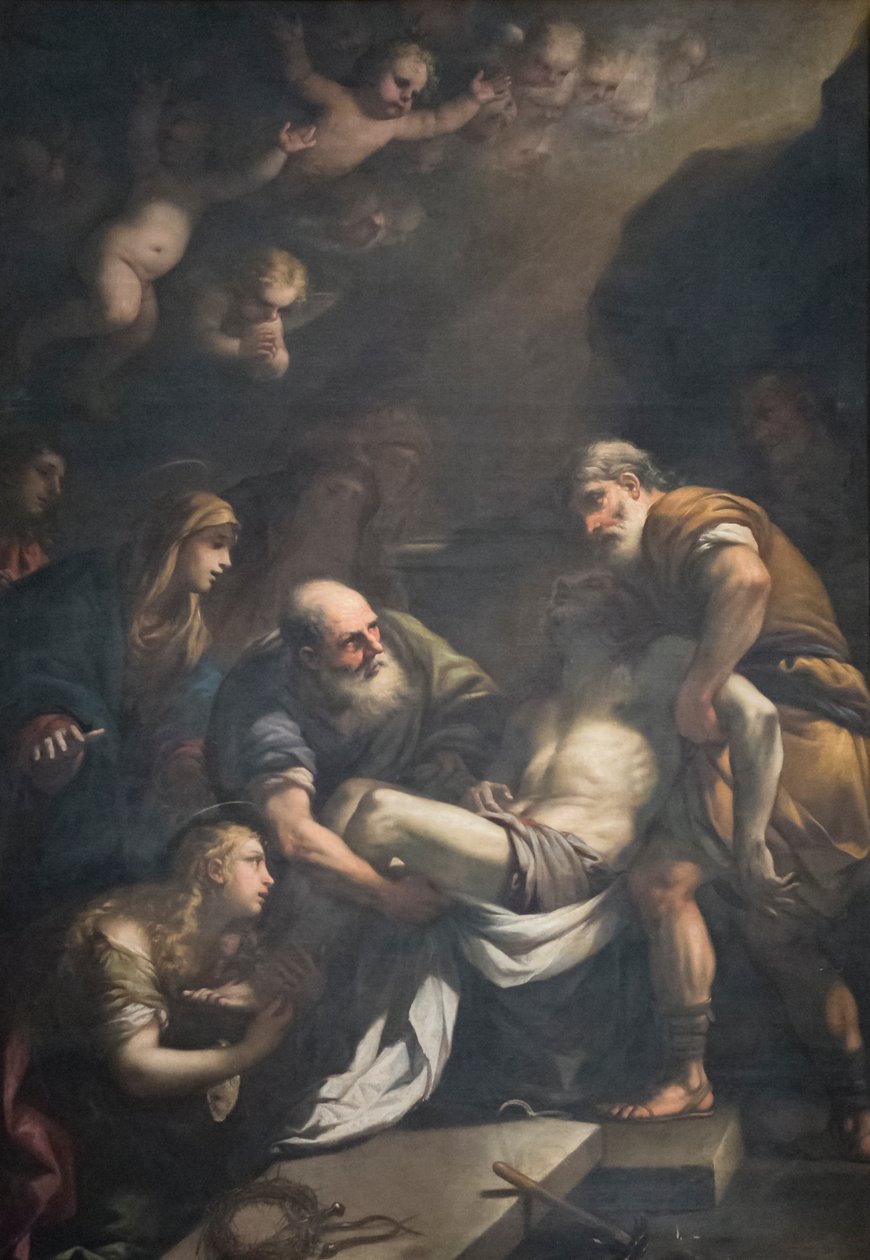 Laskeuma tekijältä Luca Giordano