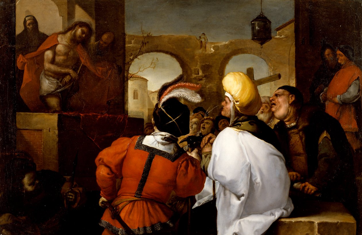 Ecce Homo tekijältä Luca Giordano