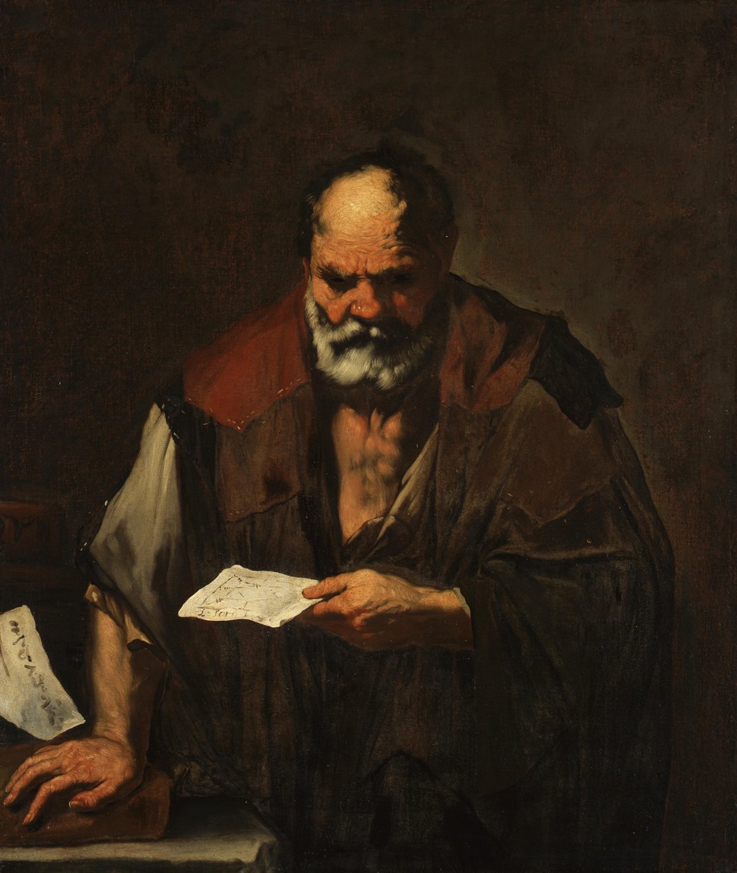 Eukleides tekijältä Luca Giordano