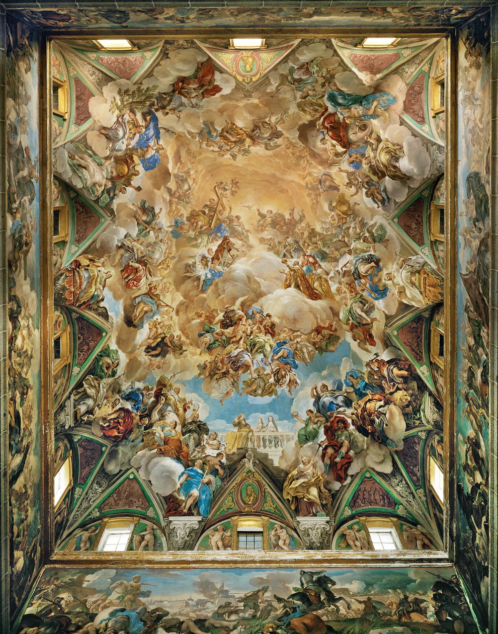  tekijältä Luca Giordano