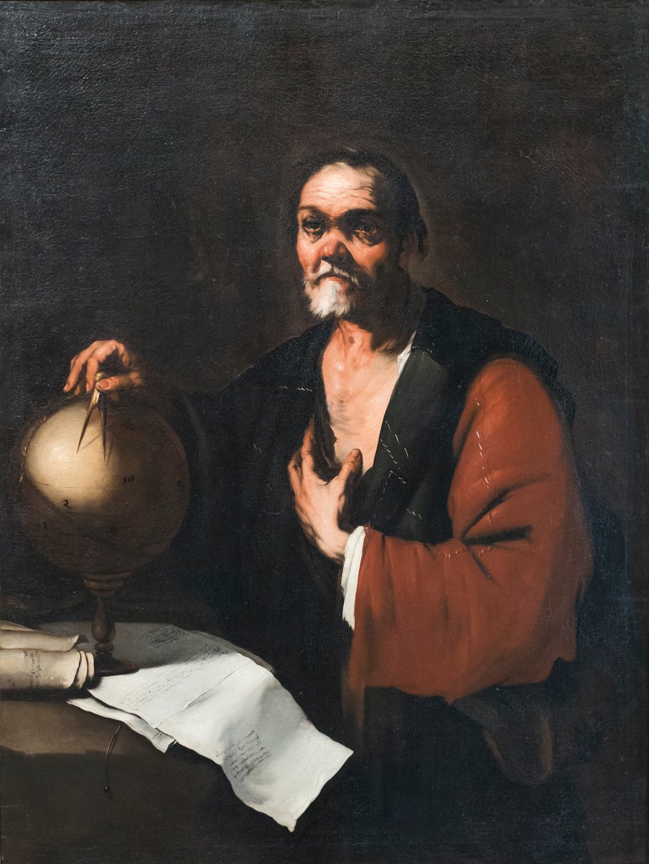 Herakleitos tekijältä Luca Giordano