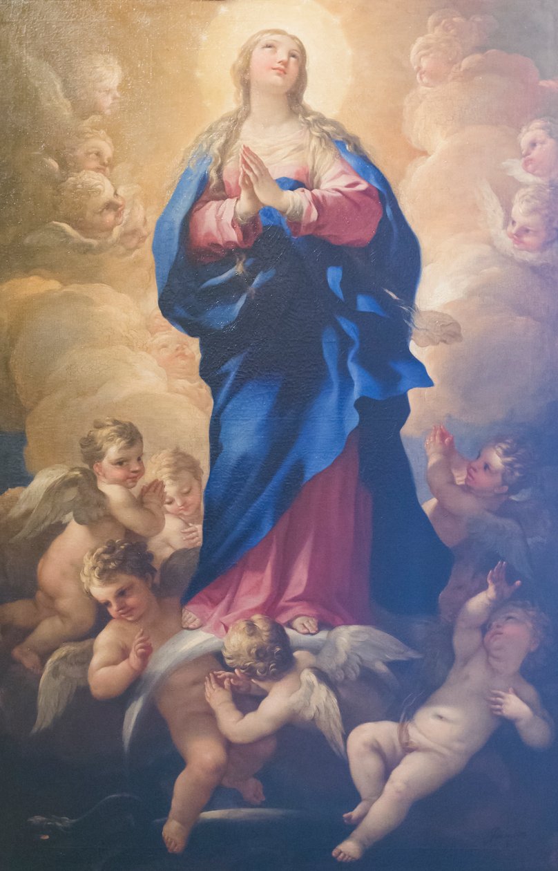 Immaculate Concept tekijältä Luca Giordano