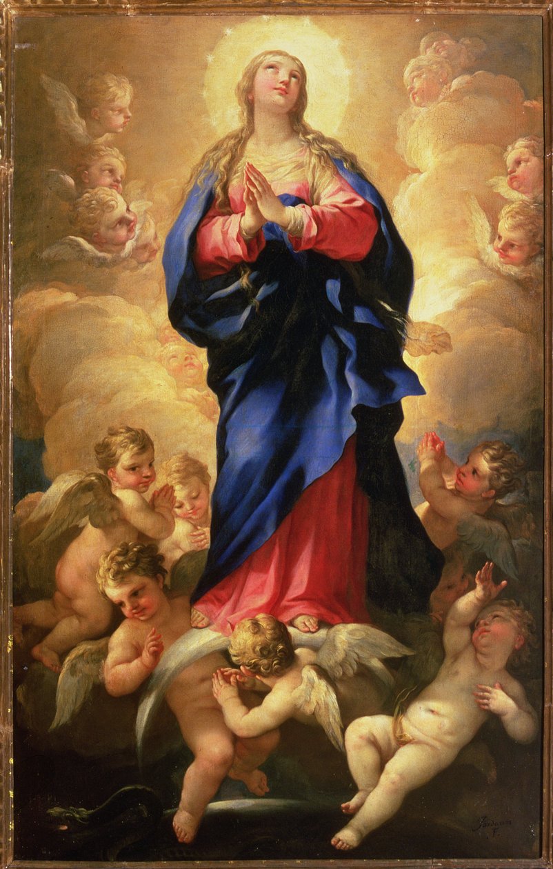 Tahraton sikio tekijältä Luca Giordano