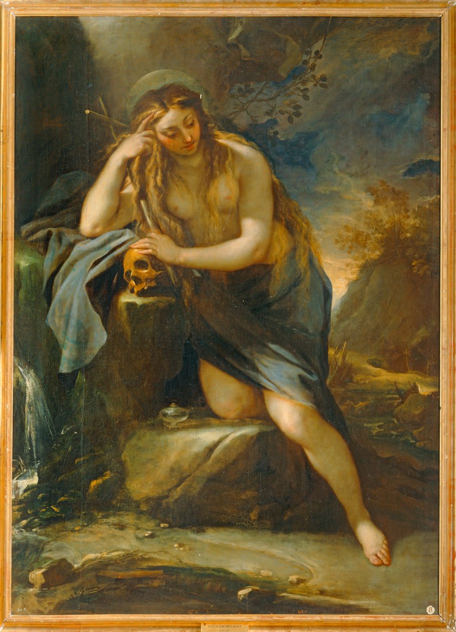 Maria Magdaleena katuu. 10014561 ... tekijältä Luca Giordano