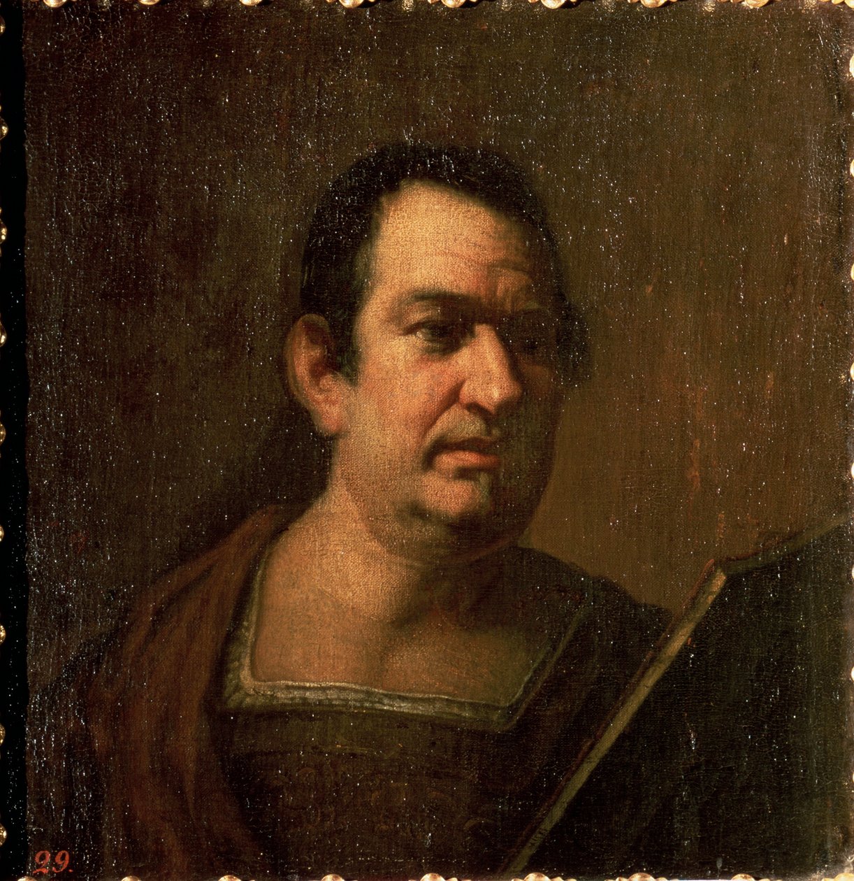 Miehen muotokuva, noin 1600-luku tekijältä Luca Giordano