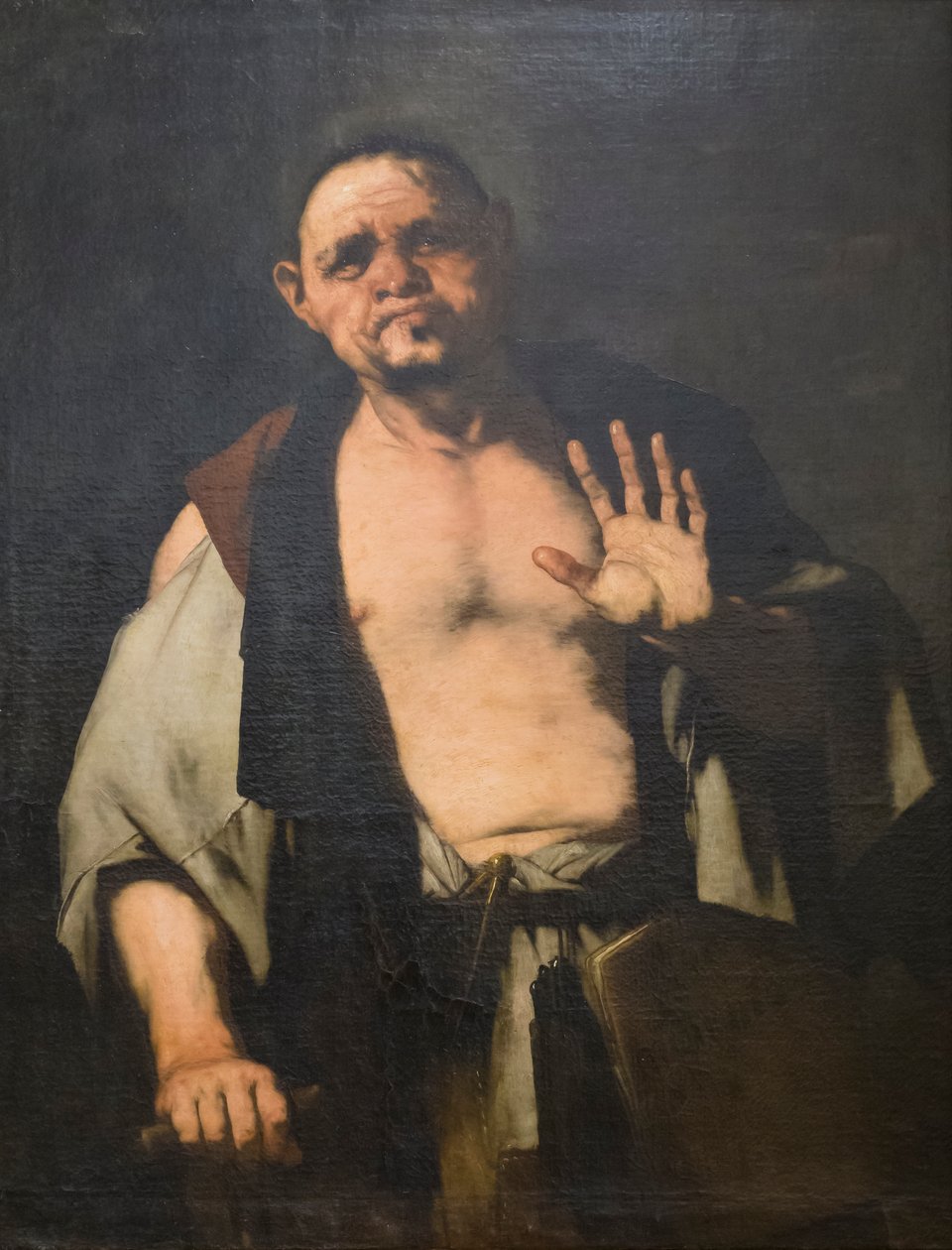 Rakennusmestari muotokuva (Crates) tekijältä Luca Giordano